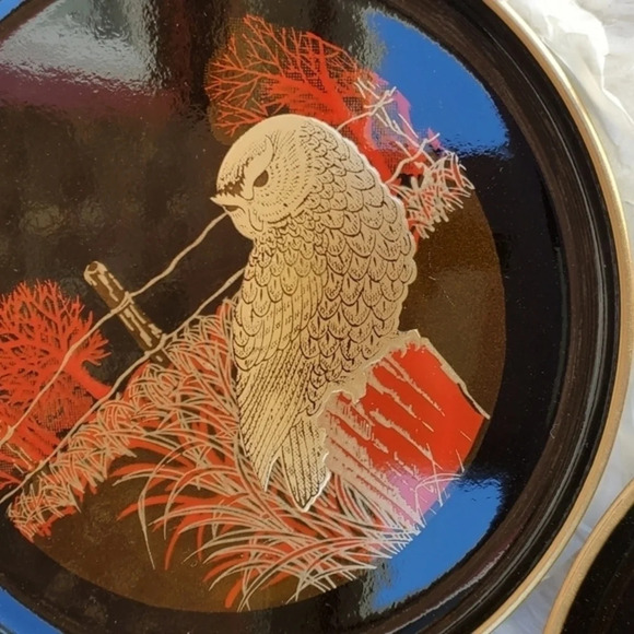 Otagiri Japan vintage coasters in box NEW‎ - Picture 3 of 5